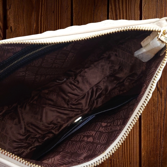 Love Moschino quilted shoulder bag - Picture 6 of 6